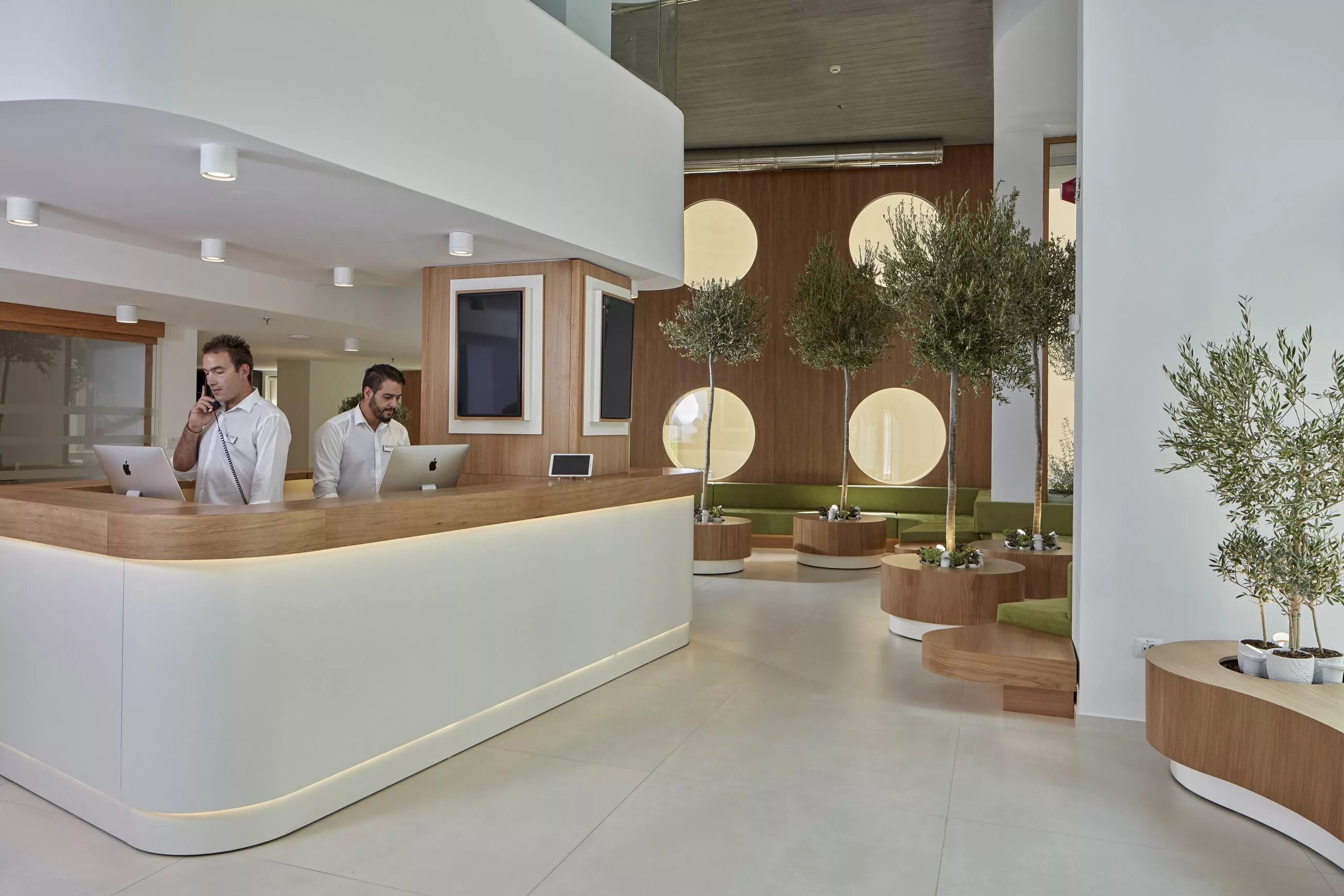 Request reception