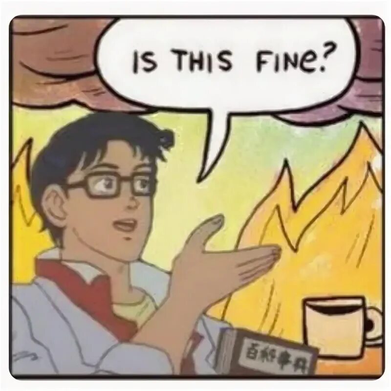 I am fine two. This is fine. it&#039;s fine наоборот. its fine техподдержка. not fine.