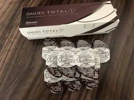 Линзы dailies total