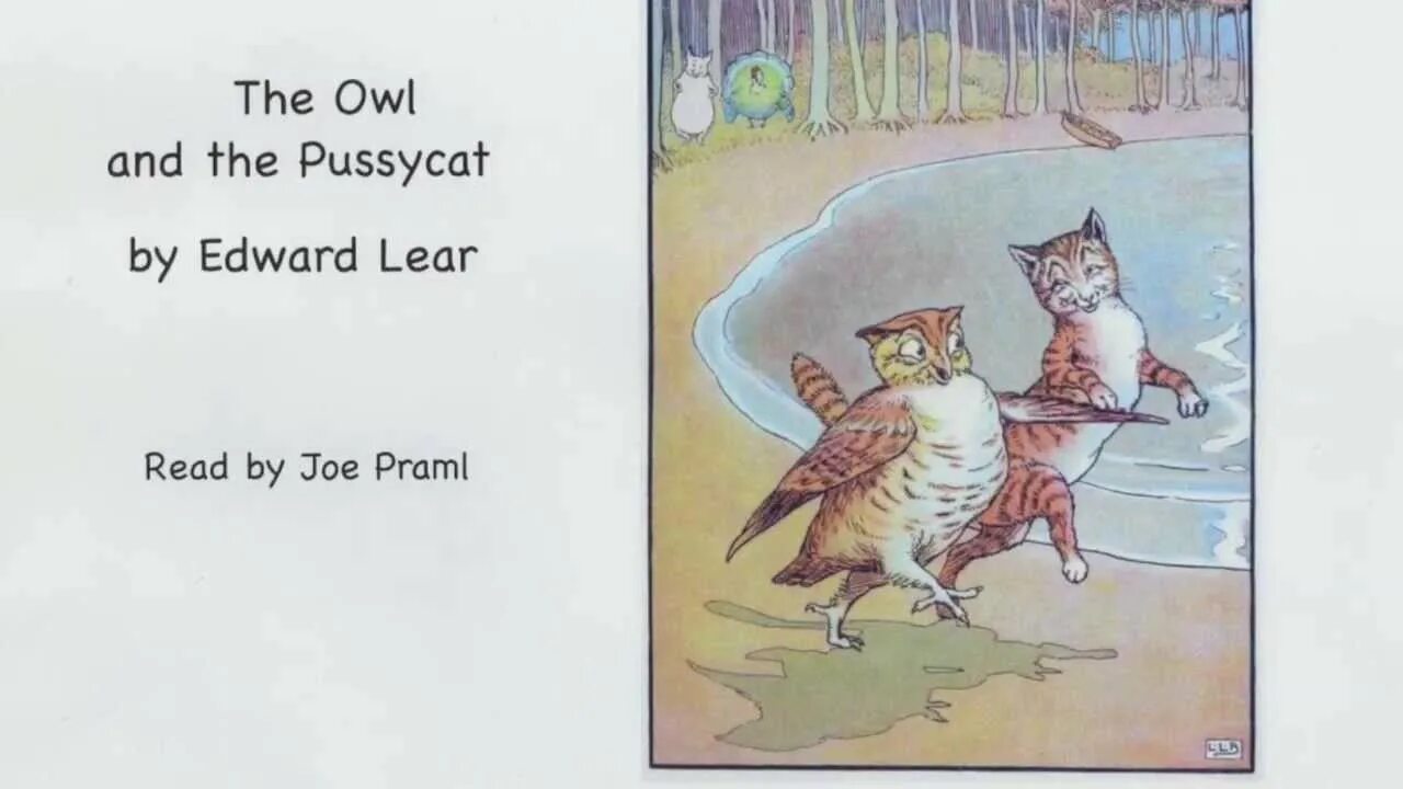 The owl and the pussycat. The Owl and the Pussycat перевод. Обложка картинка the Owl and the Pussycat by Edward Lear. Заставка картинка the Owl and the Pussycat by Edward Lear.