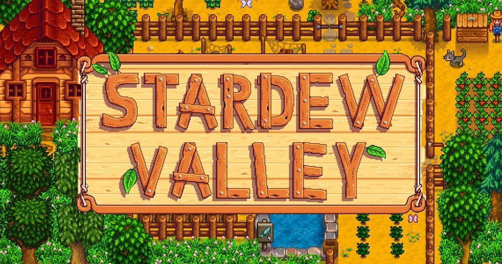 Форельное дерби стардью валли. Stardew Valley обложка. Stardew Valley заставка. Stardew Valley картинки. Stardew Valley плакат.