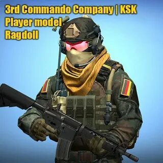 Третья рота коммандо ksk