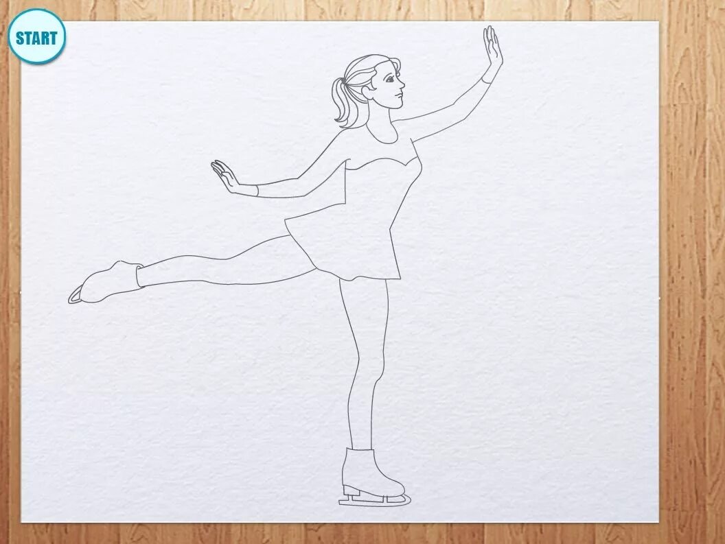 Рисование человечков в старшей группе. Нарисуй люду. Нарисуй люду. Аниме портрет. Фигурист рисунок.