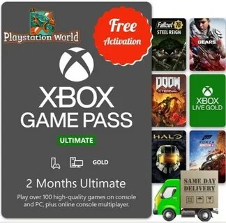 Xbox game pass ultimate что входит
