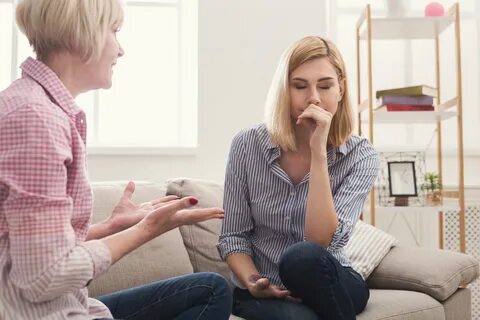 She is over