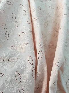Хлопковое шитье ткань
