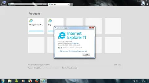 Internet explorer 7 x64