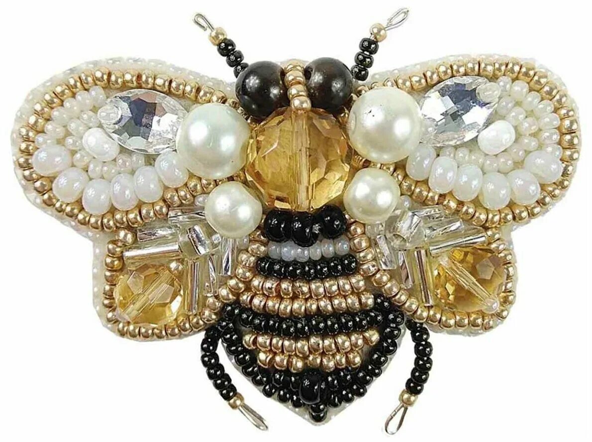 брошь букет. набор для изготовления броши. наборы кристал арт для вышивания брошей. Crystal art бп-205 "груша. набор для изготовления броши.