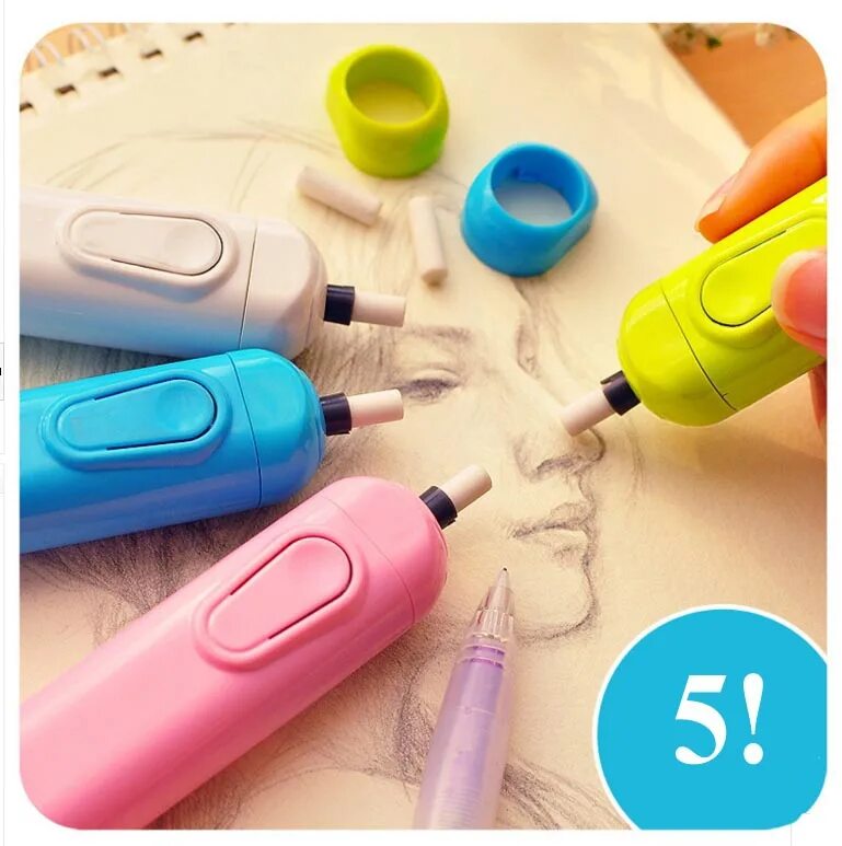 электронный ластик. ластик ра батарейках electric eraser. электронный ластик. механический ластик на батарейках. электрическая стерка ластик.