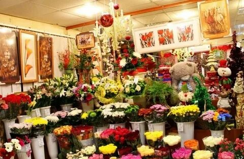 Что продается в цветочном магазине