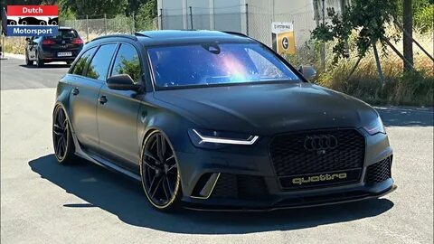 Audi rs6 v10