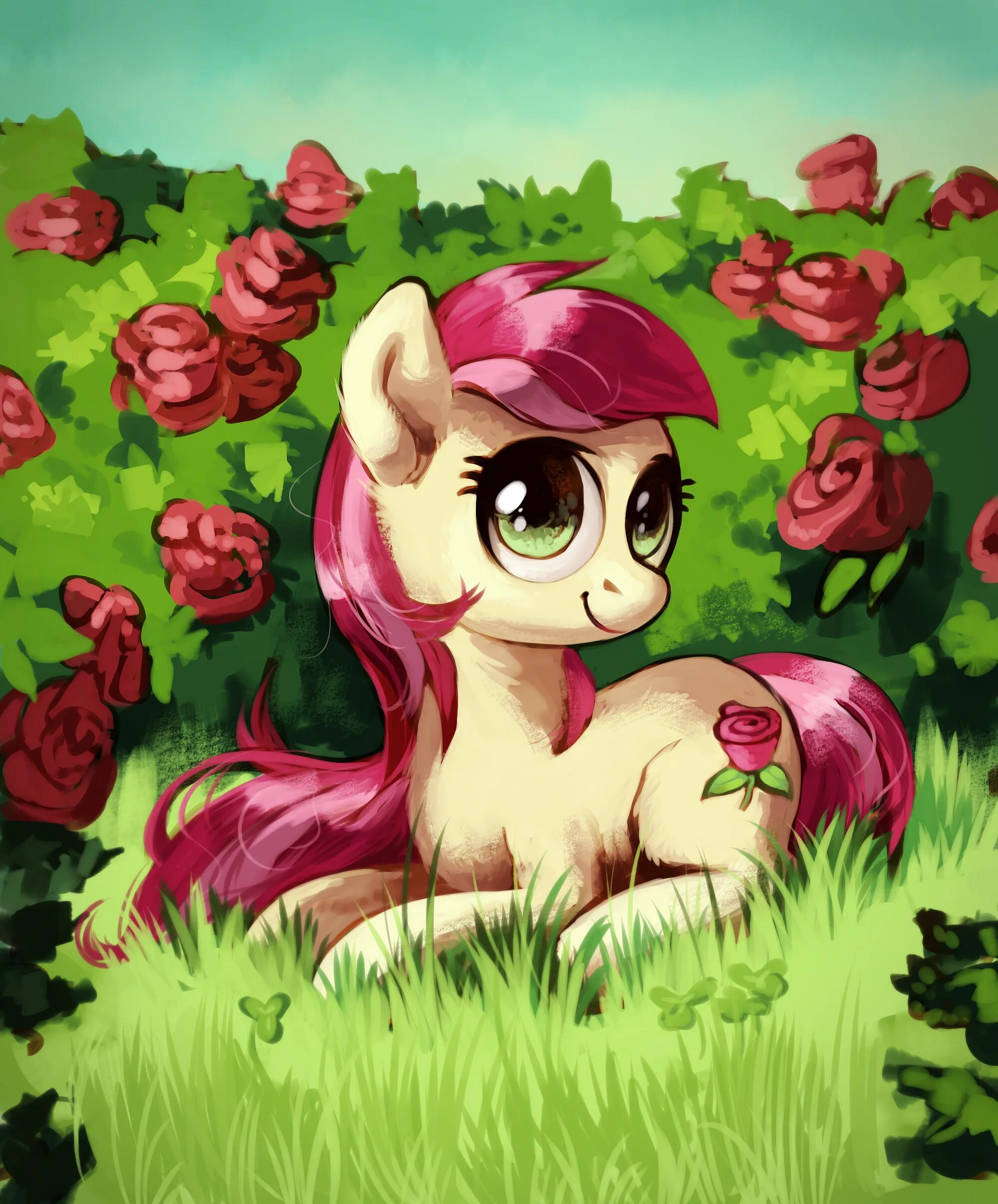 Роузлак mlp. Mlp rose. Млп роуз арт. Роуз лак пони. Роузлак mlp.
