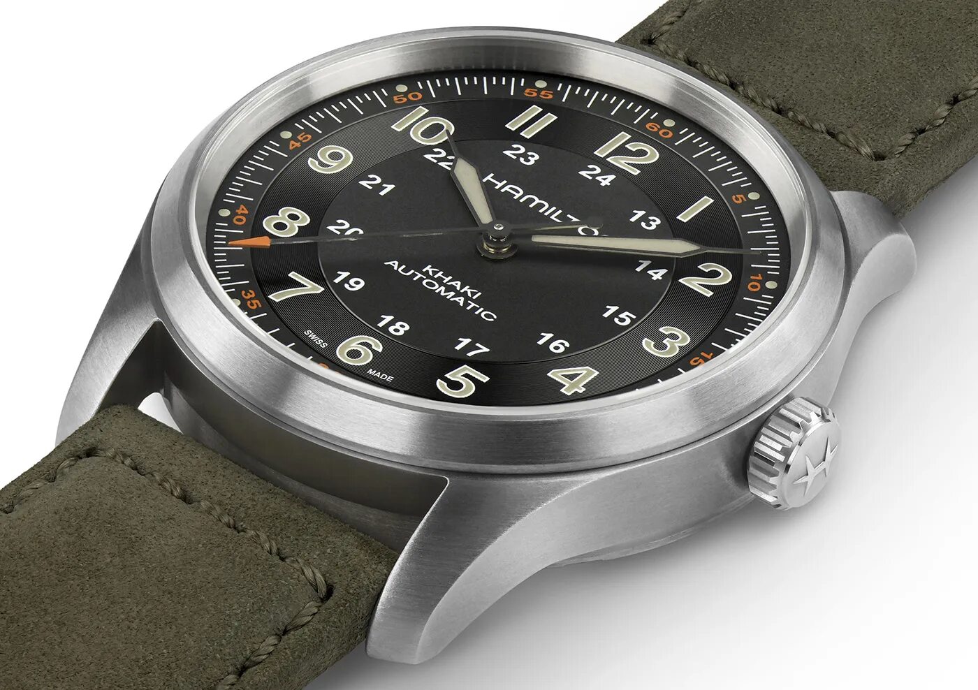 Khaki automatic. Hamilton Khaki field Automatic. Hamilton Khaki field Titanium. Hamilton Khaki field auto Titanium 38mm. Hamilton Khaki field 38.