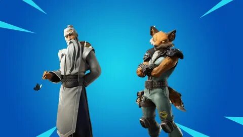 Fox skins