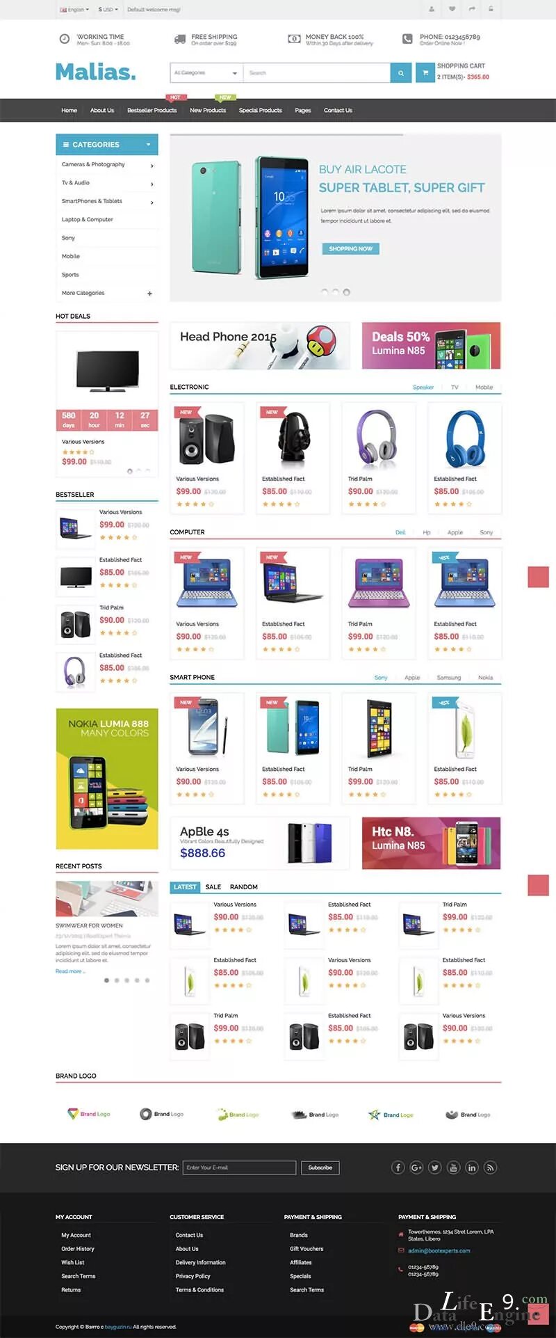 Html store
