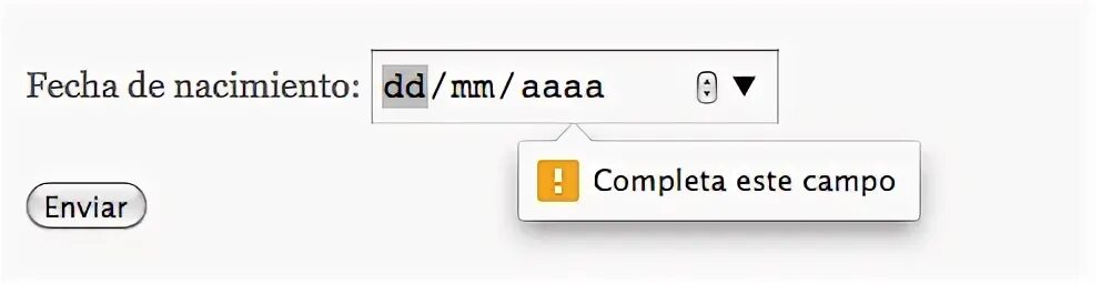 Input required