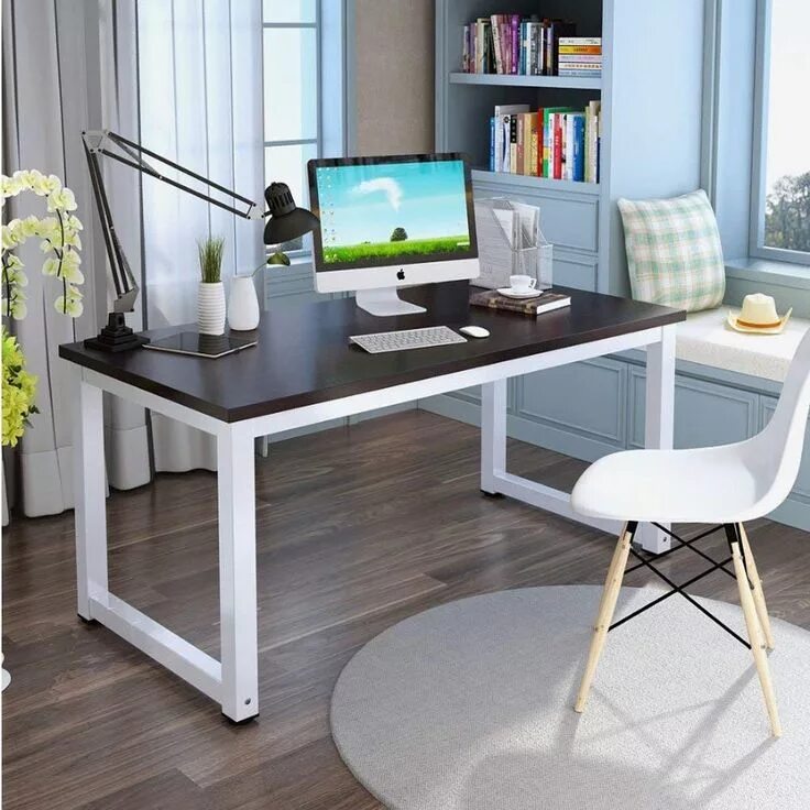 Table desk. Modern Desk стол. Стол для домашнего офиса. Письменный стол домашний офис. Стол для учебы стильный.