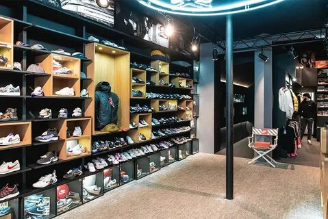 Sneakers shopping