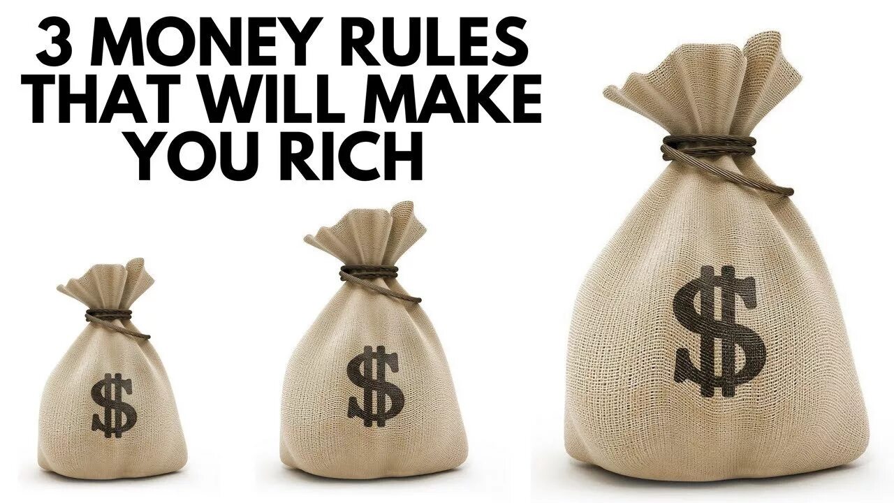 That s rich. Money is important. Money Rules. What is money. Rich Life money.