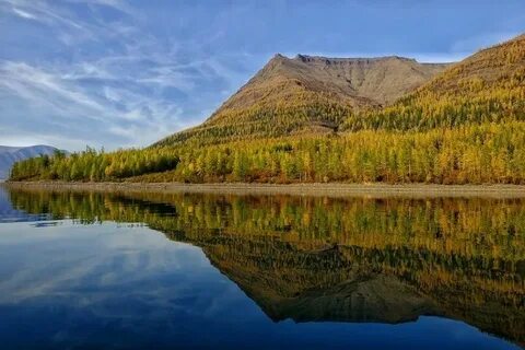 Норильск плато путорана