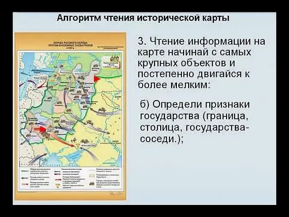 Информация про историческую карту. Учимся читать историческую карту карту. Алгоритм чтения исторической карты по истории. Поднепровье на карте. История карты схемы