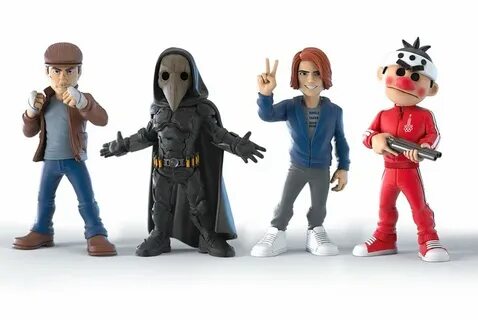 Comic toy