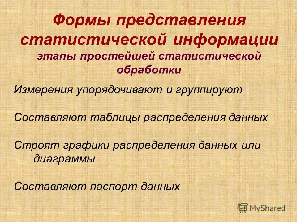 Формы представления статистической информации. Формы представления статистической информации. Способы представления статистических данных. Графические способы представления статистической информации. Формы представления статистической информации.