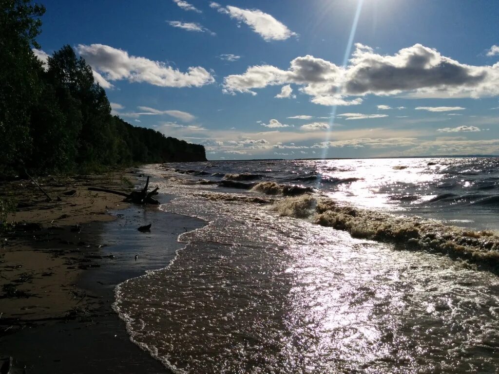 Рыболовный камское устье