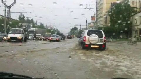 Махачкала потоп