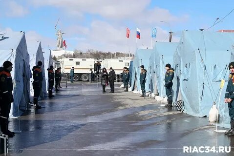 Обстановка в волгограде