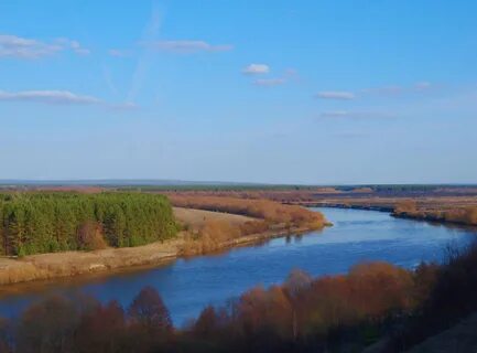 Поволжье реки