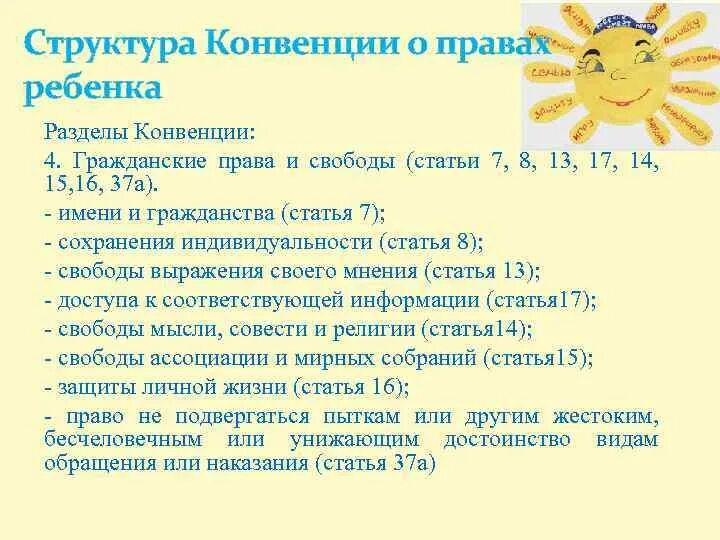 Конвенция о правах ребенка возраст ребенка. Разделы конвенции о правах ребенка. Основные положения конвенции о правах ребенка. Конвенция о правах ребенка статьи. Структура конвенции о правах ребенка.