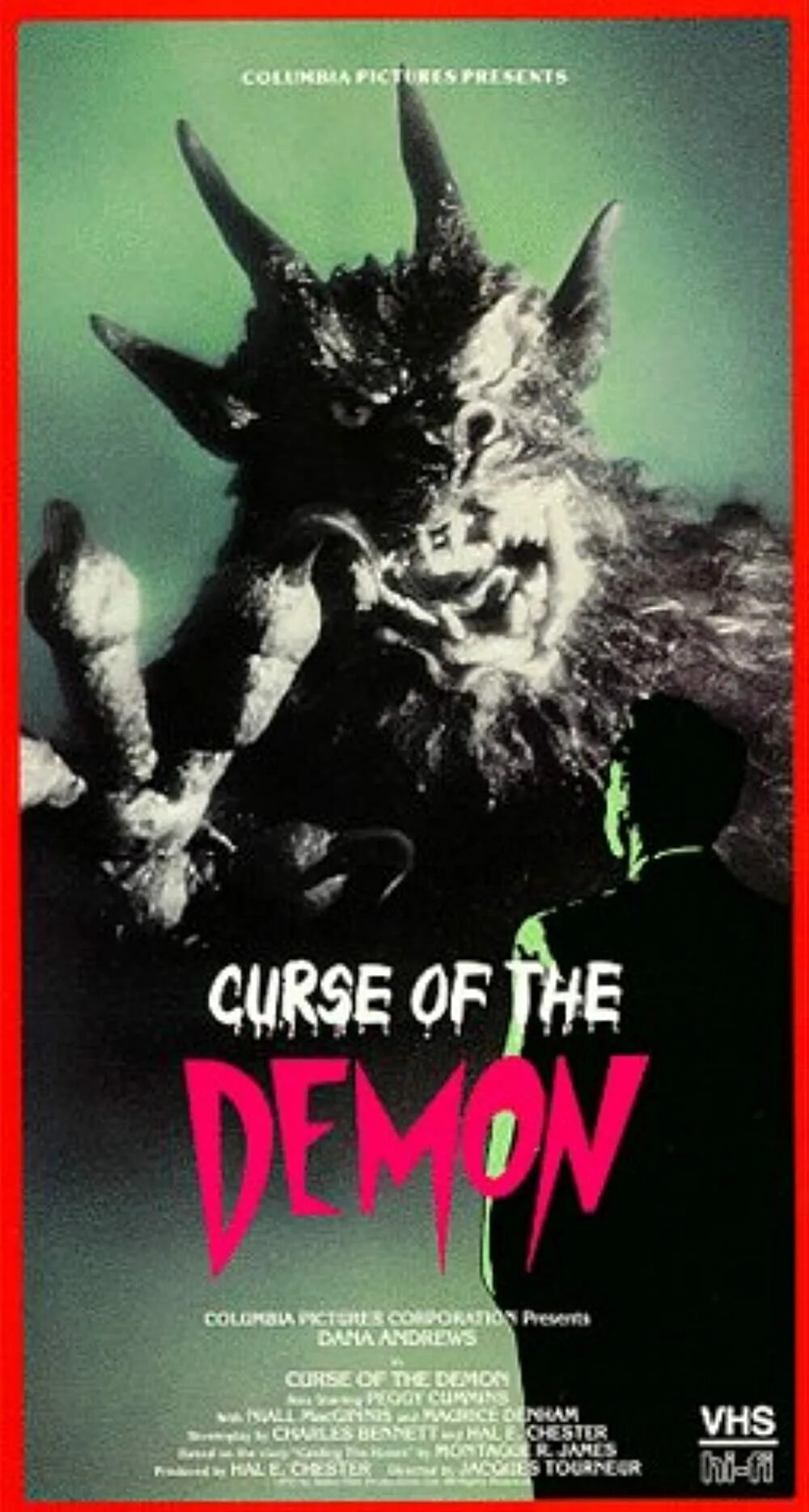 Demon curse. Kuiyu chouyuan. Ночь демона 1957. Tsuri demon unleashed. Night demon - 2015 - curse of the damned.