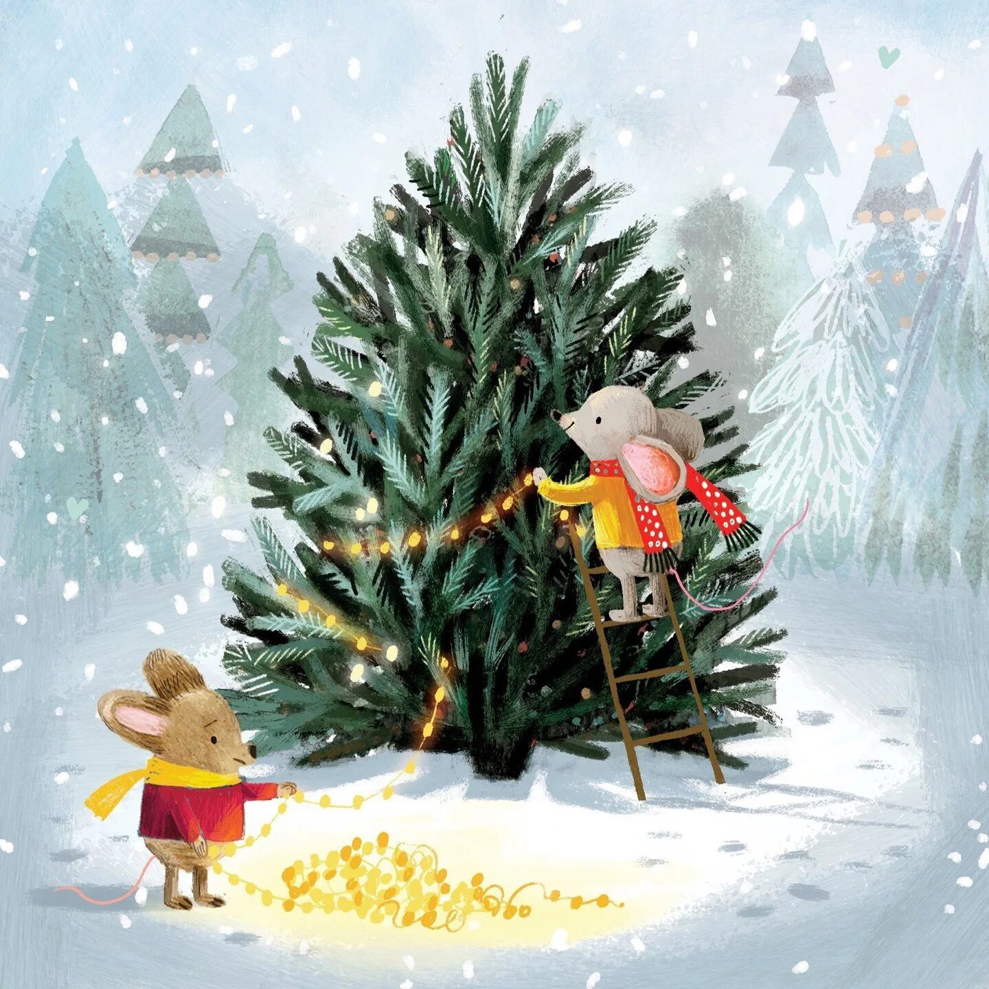 Кошка и елка. Наряди елку забудь все обиды чаще. Новогодняя электронная открытка. Наряди елку забудь обиды. Афоризмы про новый год.