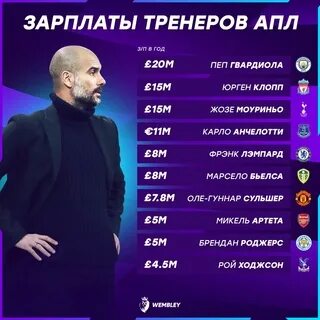 Сколько тренеров