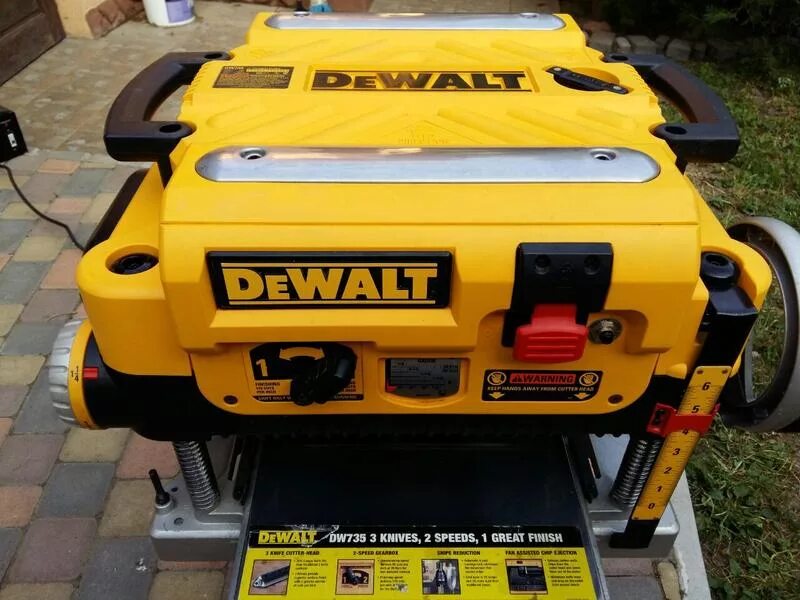 Рейсмус деволт 735. Рейсмус dewalt dw735-ks. станок dewalt dw735. рейсмус девольт dw 735. dw735-ks.