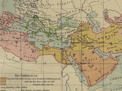 Middle east history