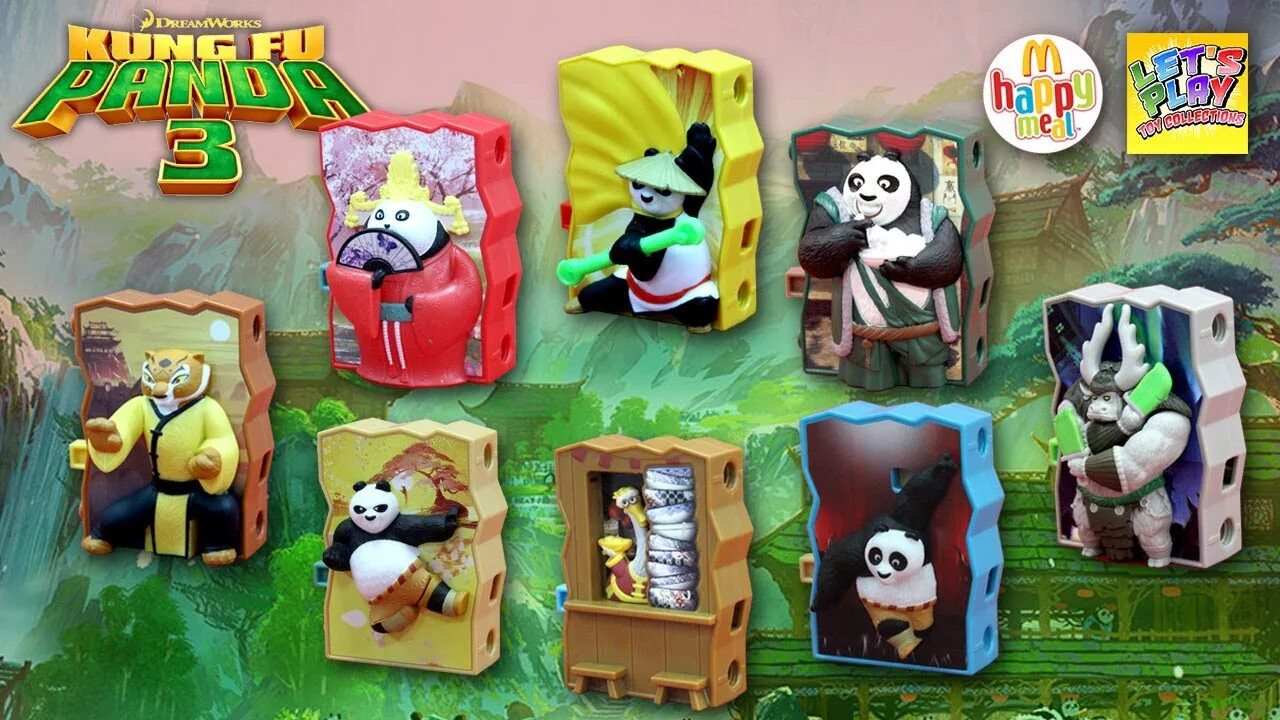 Киндер кунг фу. Happy meal игрушки кунг фу Панда. Игрушки кунг фу Панда макдональдс. Игрушки из Макдональдса кунг фу Панда. Кунг фу Панда Киндер сюрприз игрушки.