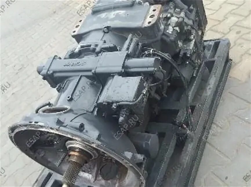 Scania ретардер. Scania ретардер