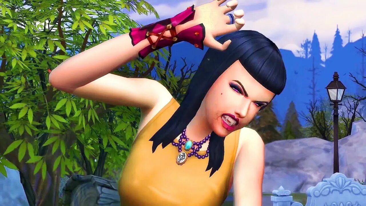 Симс 4 вампиры слабые стороны. The sims 4. вампиры.