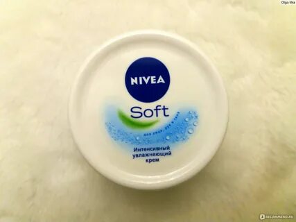 Nivea soft интенсивный увлажняющий для лица