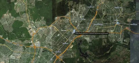 Московская обл спутник
