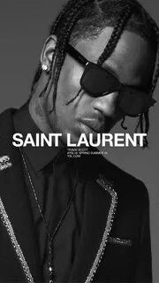 Travis scott black