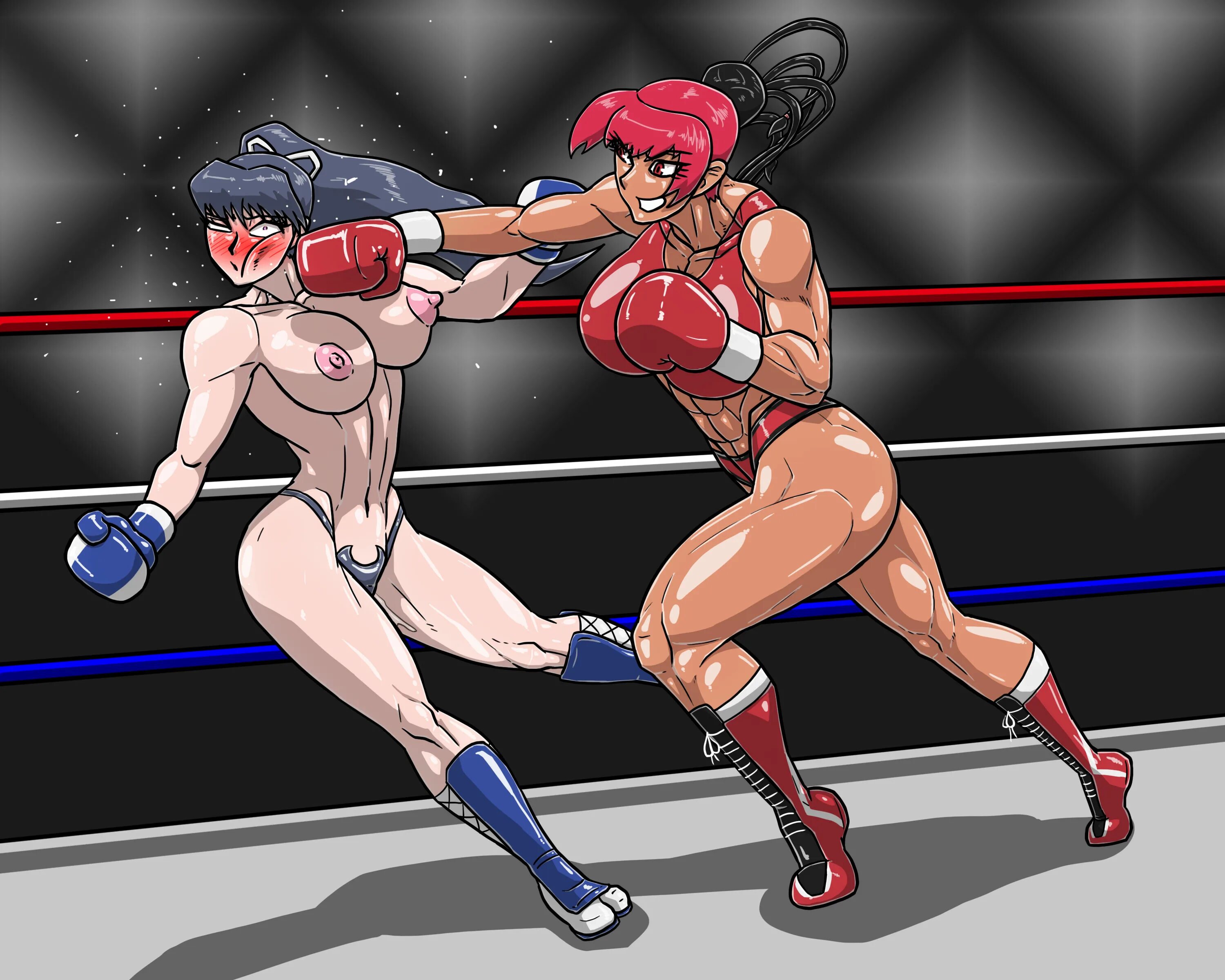 Скачать Wrestle Fight Girls Порно Игра