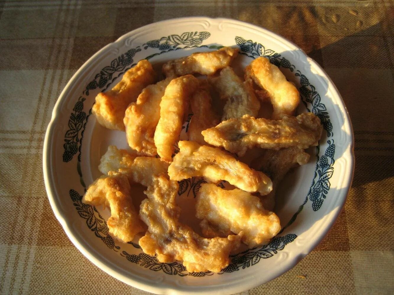 Как жарить сома