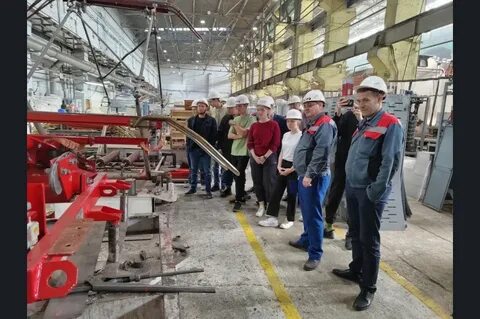 Новый завод в новосибирске