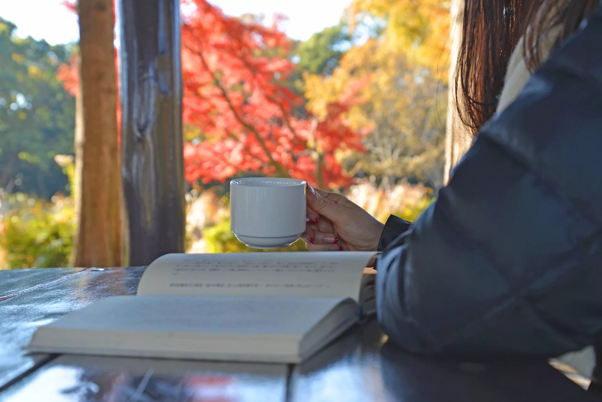 Читаю книги пью кофе. Девушка с книгой на природе. Чтение осенью. Осень девушка книга. Уютная осень с книгой в руке.