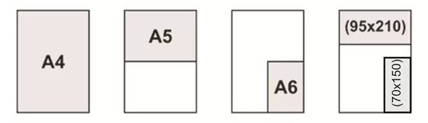 А6 это сколько. Форматы а4 а5 а6 Размеры. Формат а4 и а5. Размер половины а4. Половина формата а5.