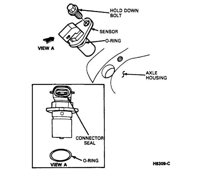 Speed sensor перевод. Hold down bolt. how to disconnect the speed sensor in semi truck. перевод rear axle pressure sensor на русский.