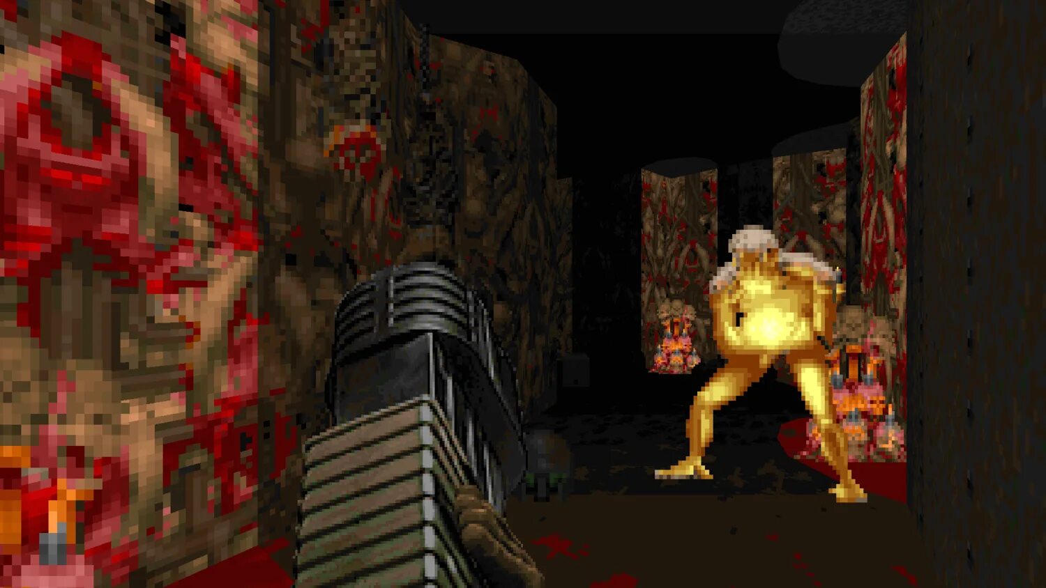 Doom levels. Doom 2 карта.